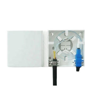 2 lõi FTTH Mini fiber optic faceplate Hộp thiết bị đầu cuối wb101 - Product Image 3
