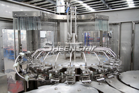 Ligne Complète Automatique pour la Production d'Eau Minérale en Bouteilles PET, Machine de Remplissage pour Petites Bouteilles d'Eau Pure