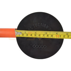 Ventosas de vidrio de aluminio resistente de doble garra ventosa de vacío herramienta de mango elevador de azulejos - Product Image 6