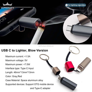 Bút điện tử không cần pin, chất liệu kim loại, sạc USB Type-C, kiểu dáng điện thoại, dùng làm bật lửa thuốc lá, phụ kiện hút thuốc tùy chỉnh nhà máy. - Product Image 6