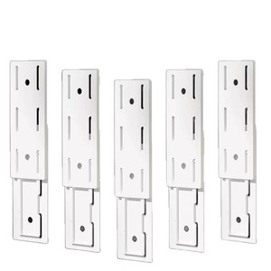 ที่ยึดปลั๊กไฟแบบติดผนัง ถอดออกได้ ติดตั้งด้วยกาวในตัว จัดระเบียบสายไฟ ดีไซน์เรียบง่าย รูปทรงสี่เหลี่ยมผืนผ้า - Product Image 5