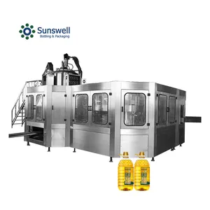 Rotary Type Olive Oil Automatic Liquid Filling Machine Price Oil Automatic Filling Machine Liquid