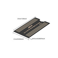 JEYI Factory M.2 SSD Cooler Graphene & Copper Multi-Size para PS5/PC/Laptop NVMe/NGFF 2280/2242/2230 8 ℃ Drop Factory Stock