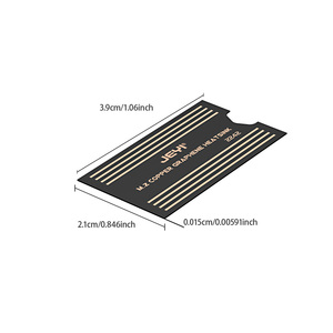JEYI Factory M.2 pendingin Graphene SSD & tembaga multi-ukuran untuk PS5/<span class=keywords><strong>PC</strong></span>/Laptop NVMe/NGFF 2280/2242/2230 8 ℃ stok pabrik jatuh - Product Image 4