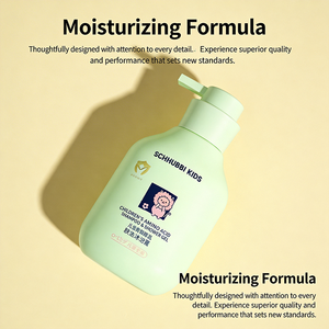 Champú y Jabón Líquido Orgánico Natural para Bebés, Limpieza Suave, Hidratante, <span class=keywords><strong>Revitalizante</strong></span> para la Piel, Cuidado del Cabello, Gel de Ducha 2 en 1 para Bebés - Product Image 4