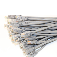 Câble de raccordement Ethernet Cat6 RJ45 pour ordinateur de bureau, routeur et commutateur