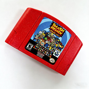เกม <span class=keywords><strong>Super</strong></span> Smash Remix ที่อัปเดตใหม่ล่าสุด N64 V2.0.1เกม NTSC และ PAL - Product Image 2