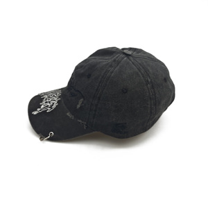 Casquette de baseball personnalisée avec broderie Rude Awakening, 6 panneaux, style sportif, en tissu standard, motif <span class=keywords><strong>Lalala</strong></span>, vente en gros - Product Image 2