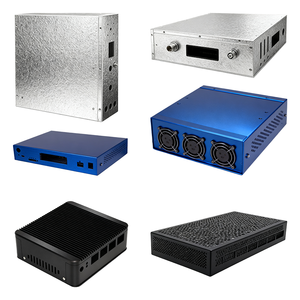 OEM tùy chỉnh tấm kim loại dập & gia công chế tạo dịch vụ cho máy tính lưu trữ các bộ phận vỏ - Product Image 1