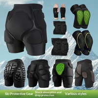 En gros, protections de hanche et genoux en Spandex pour adultes, sous-vêtements de protection anti-chute pour le ski, le patinage sur glace et le snowboard, équipement sportif