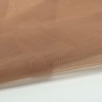 Jupe en tulle 100 polyester de haute qualité, tissu en maille tulle pour robe de mariée