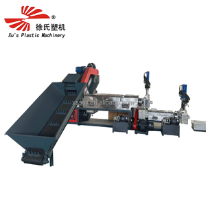 Mới Duy Nhất Vít Chất Thải Nhựa Tái Chế Tạo Hạt Vật Liệu Mềm PP Pe HDPE Ldpe Lõi Thành Phần Động Cơ Cho Tái Chế PC PA Mới - Product Image 2