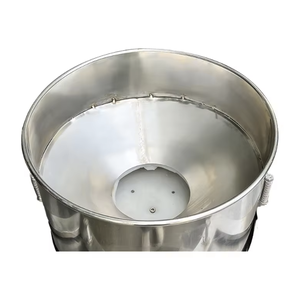 معالج فواصل الثوم التجارية الأوتوماتيكي بالكامل من الفولاذ المقاوم للصدأ ، معدات معالجة عالية السعة: 1.2 كيلو وات - Product Image 5