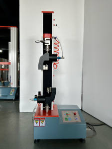 Schuh material & Garn zug prüfgerät | ASTM D5034 & ISO 13934 konform | für Leder-, Stoff-und Gewindes tärke - Product Image 3