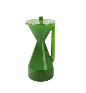 Machine à café personnalisée en gros <span class=keywords><strong>Carafe</strong></span> en verre borosilicaté avec filtre sans papier réutilisable goutteur - Product Image 1