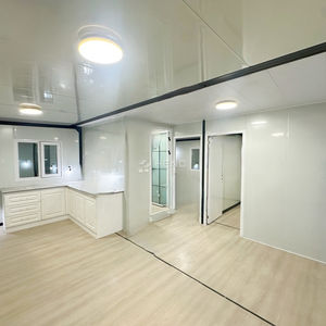 <span class=keywords><strong>Maison</strong></span> préfabriquée extensible de luxe en conteneur 20 pieds/40 pieds, 2 chambres, mobile et portable, pour l'Australie - Product Image 6