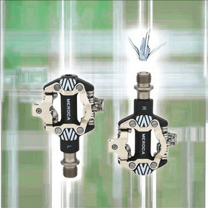 Pedal de ciclismo antideslizante autoblocante para bicicleta de carretera MEROCA para Chromoly Spindle Du-Bearing-Parte del modelo M113 - Product Image 3