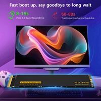 قرص صلب داخلي جديد من Geestor PCIe4.0 بسعة 521 جيجابايت M.2 NVMe 2280 بتقنية 3D NAND بسرعة قراءة 7100 ميجابايت/ثانية وكتابة 7300 ميجابايت/ثانية للكمبيوتر المكتبي