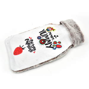 Bolsa de Agua Caliente de Goma Suave Sublimable al por Mayor, Funda para Botella de Agua Caliente de 2000 ml - Product Image 5