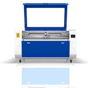 Machine de découpe laser hybride CO2 à double tête LM-1390 de haute qualité pour plaque d'acier au carbone mince - Product Image 1