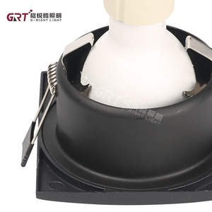 L'éclairage d'intérieur en aluminium superbe de luminosité 5 7 12 18 25 30 <span class=keywords><strong>w</strong></span> 75mm trou IP44 MR16 COB a mené le plafonnier Downlight - Product Image 6