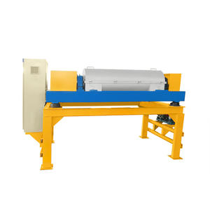 Decantador de Aço Inoxidável 304 de Alta Qualidade com Caixa de Engrenagens/Motor para Separação Sólido-Líquido, Capacidade de 1000-4000L, 1 Ano de Garantia - Product Image 6