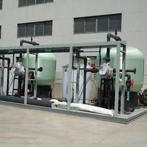 Sistema <span class=keywords><strong>de</strong></span> Filtración <span class=keywords><strong>de</strong></span> <span class=keywords><strong>Agua</strong></span> Subterránea y Tratamiento <span class=keywords><strong>de</strong></span> <span class=keywords><strong>Agua</strong></span> Dura <span class=keywords><strong>de</strong></span> Acero Inoxidable <span class=keywords><strong>de</strong></span> 50T con Bomba para Uso Residencial - Product Image 4