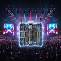 LED Verhuur Scherm P2.6 P2.9 P3.91 Podium Evenement Display Videowall Hoge Verversingsfrequentie 3840Hz Concert Indoor Verhuur LED Paneel