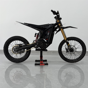 Motocicleta Todoterreno Clouded Leopard con Motor sin Escobillas de 20kw y 72V - Product Image 1
