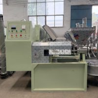Presse à huile à vis haute efficacité – Extracteur d'huile pour graines de sésame et de colza à forte teneur en huile – Équipement commercial de moulin à huile