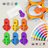 Outil de cuisine universel, ouvre-boîte, ouvre-bouteille à anneau, ouvre-boisson manuel en plastique réutilisable, ouvre-boisson portable pour boissons gazeuses, bière