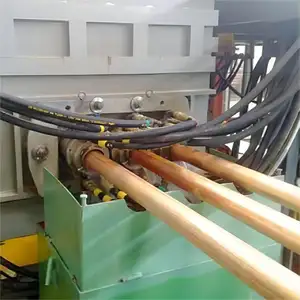 Machine de coulée continue horizontale pour le cuivre/laiton/fil de bronze/tige/feuille/tuyau
