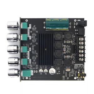 Placa Amplificadora de Subwoofer ZK-TB21 BT 5.0, 50W*2+100W, 2.1 Canales, Amplificador de Audio Estéreo con Bajos, TPA3116D2 - Product Image 5