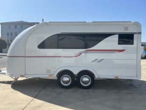 Caravana Ligera 6.2026, Remolque RV Económico, Instalaciones Simples pero Completas para Turismo - Product Image 4