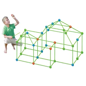 Jogo de brinquedo inteligente amazon, kit de montagem diy, conjunto louco, construção, sintonizações, construção, forte kit de construção para crianças