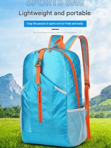 Mochila de Senderismo Ultraligera e Impermeable con Cierre de Cremallera, para Viajes y Campamentos, Mochila Escolar Ligera, Nueva Tendencia de Moda - Product Image 6