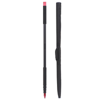 Perche de micro extensible en aluminium réglable de 3,5 m pour l'enregistrement, la photographie, accessoire de support de microphone pour studio photo