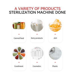 آلة تعقيم الأوتوكلاف المعوجة التجارية ذات الضغط العالي PUNX ، معدات صناعية ذات عداد عمودي للأطعمة الجاهزة - Product Image 3