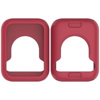 Étui de protection en silicone creux Kingsmax pour Xiaomi Mi Band 9 Pro Bumper Screen Protector Cover