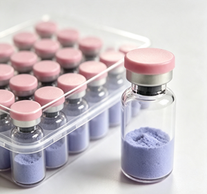 Envases de vidrio personalizables con tapa y cuerpo para polvo liofilizado seco de 3ml, 5ml, 10ml, suministro a granel de fábrica - Product Image 3