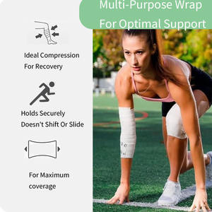 الأكثر مبيعًا ضمادة الكريب سبانديكس ضمادة مرنة للمعصم والكاحل والقدم والركبة والكوع والكتف - Product Image 4