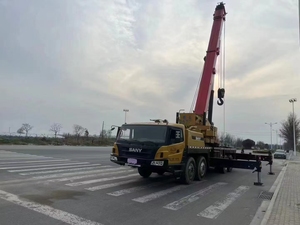 เครนมือถือ2021มือสอง50ตันของแท้มือสองสภาพดี STC500มือสอง - Product Image 4