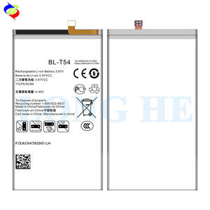 Oem neue Telefon Batterie Ersatz BL-T54 für LG 4000mAh brandneue 0 Zyklus - Product Image 2