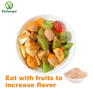 Polvere di Prugna Conservata alla Liquirizia Li Hing Mui, Sapore Originale, Ingrediente Fruttato Acido per Salse, Ingrosso Fabbrica - Product Image 3