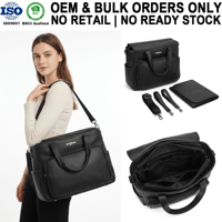 Sac à langer personnalisé OEM en cuir végétalien pour bébé, sac de maternité pour maman, sac à couches pour nourrissons, organisateur de soins pour bébés