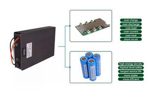 Beste Prestaties 18650 Cellen Li-Ion 60V 20ah Lithium-Ionbatterij Met Beugel Voor Elektrische Fiets Scooter 1000W 2000W - Product Image 4