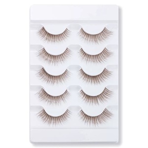 <span class=keywords><strong>Faux</strong></span> <span class=keywords><strong>cils</strong></span> en vison synthétique 3D <span class=keywords><strong>marron</strong></span> de 15 mm en bande complète, personnalisables avec votre logo, pour la vente en gros - Product Image 2