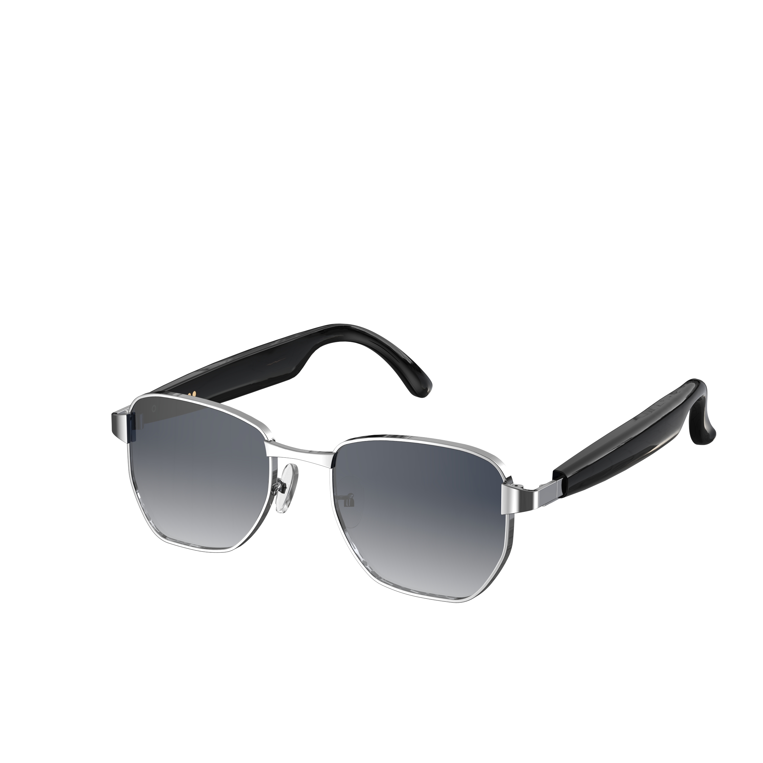 HY-1005 Smart Glasses AI Assistant Touch Control Magnetic Charging Music Player Phone Calls Interpupillary Distance IPX-4