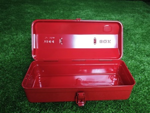 Công cụ cầm tay <span class=keywords><strong>Box</strong></span>, đa năng giáng sinh công cụ lưu trữ trường hợp, sắt cắm trại hộp công cụ với Stickers cho dã ngoại ngoài trời - Product Image 5