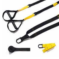 Pour l'entraînement en force Home Gym en vedette Gravity Body Weight Training Suspension Trainer kit